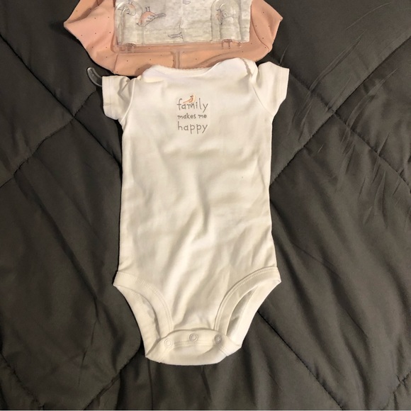 Infant Girl Bundle New with Tags Clothes Size 3-6months - Picture 12 of 15